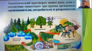 Естествознание. Тема: «Экосистемы, взаимосвязь природных компонентов»
