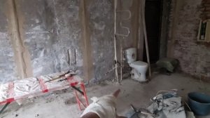 №16 Экономный ремонт в Хрущевке своими руками СПБ 2021 / Подготовка к штукатурке последней стены