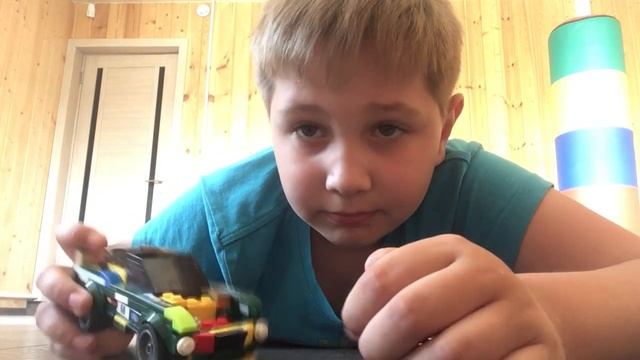 Форд Мустанг (Ford Mustang) из Лего (Lego) speed champions смотреть онлайн