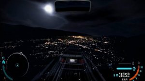 Баг как попасть в каньон из начала игры в nfs carbon