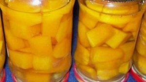 консервированая дыня рецепт приготування в описах