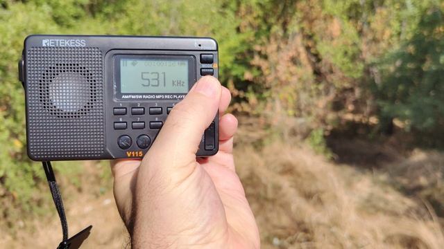 Retekess V 115. Особенности прошивки и приём на СВ.(1) 1. смотреть онлайн