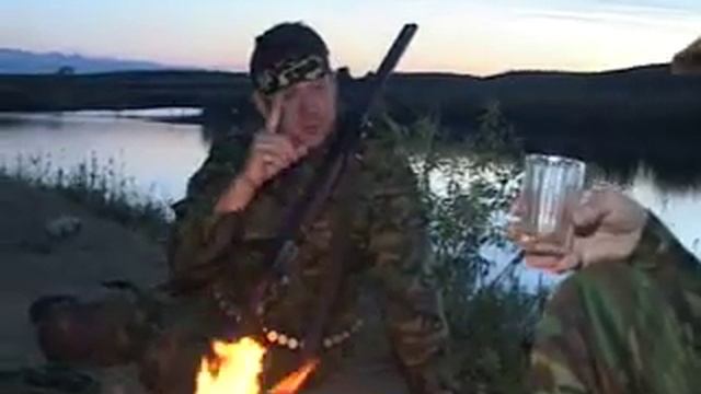 Видео анекдот про охотников.