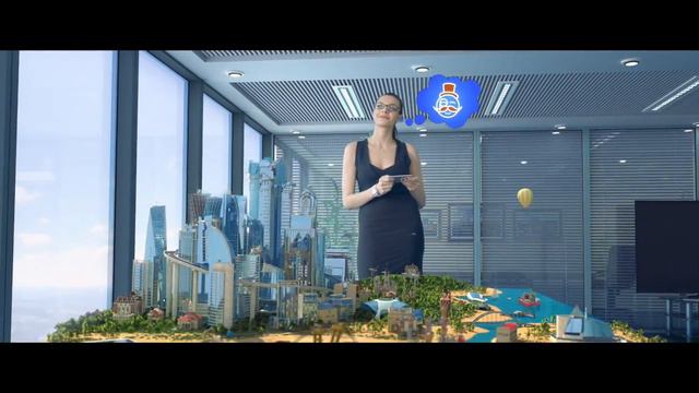 Лучшая мобильная игра в России. Мегаполис.