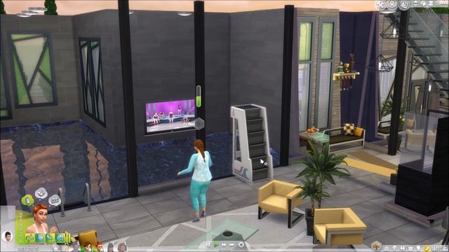 The Sims 4: ПОЛИТИКАНЫ #37: Мотивируем подругу на похудение! krisplays смотреть онлайн