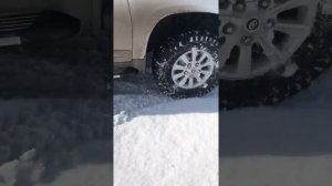 Land Cruiser 200, Лендкрузер 200 , ЛК 200 , спущенные колеса до 0.4 , сугробы