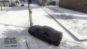 GTA ONLINE — Вуаля, сальто.