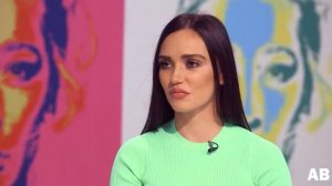 Ольга Серябкина на "AGENTSHOW" у Насти Ивлеевой❤??