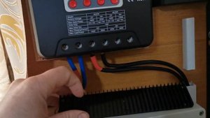 Модернизация солнечного контроллера SRNE ML2440