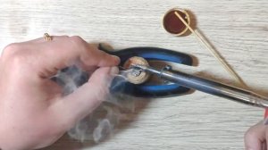 Ловит эффективнее покупных, мормышка для зимней рыбалки за 5 минут.