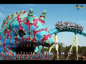 Русские в Америке #20 - Kraken Sea World Orlando