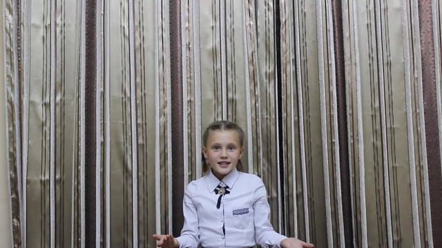 Зырянова Елизавета - К.Драгунская "Как мне имя выбирали" смотреть онлайн