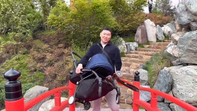 Как мы попали в Японский сад? Цветет Сакура? смотреть онлайн