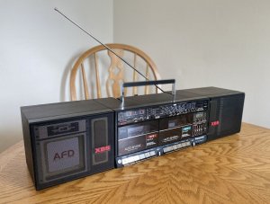 Panasonic Rx-Cw55L Boom Box-ЯПОНИЯ 1986 год.