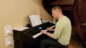 Комбинация Два Кусочека Колбаски piano cover by Andrej