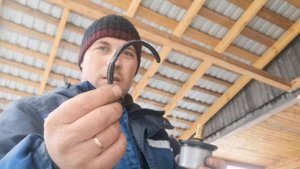 Замена термостатов Вольво ФШ16. замена масла в двигателе.