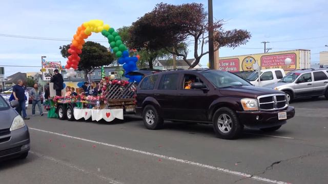 2014 Rhododendron Parade Eureka, California смотреть онлайн