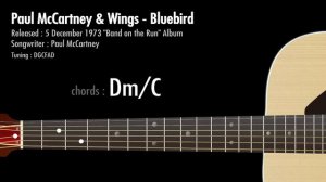 Bluebird - Paul McCartney & Wings / Guitar Chords