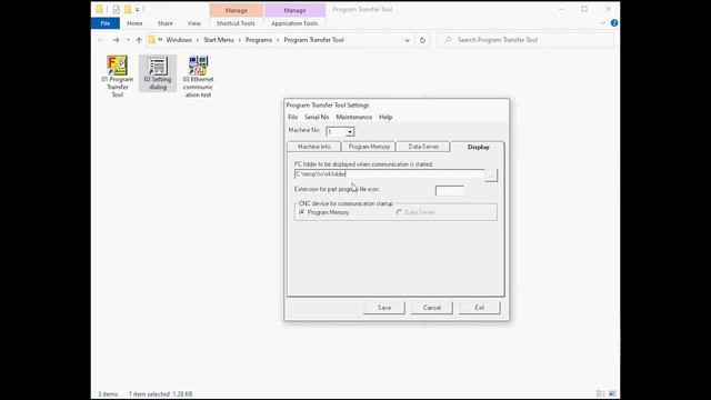 Transfer programs with the Program Transfer Tool