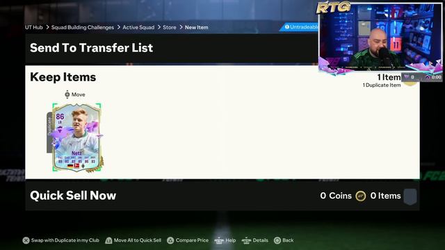 I OPENED THE 88+ ICON PLAYER PICK I FC24 Road To Glory смотреть онлайн