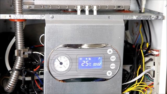 Диагностика котла Ардерия. Коды ошибок Е0,Е1,Е2. Причины и способы устранения. смотреть онлайн