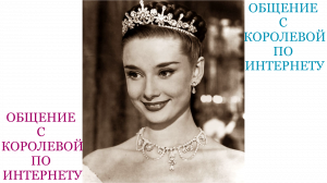 Владимир Казакевич. Общение с королевой по интернету, 2024 год