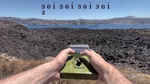 Beethoven - Moonlight Sonata (Kalimba Tutorial)