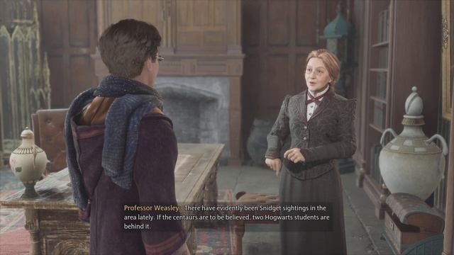 Hogwarts Legacy Deluxe Edition Walkthrough Part 61 - Weasley's Watchful Eye смотреть онлайн
