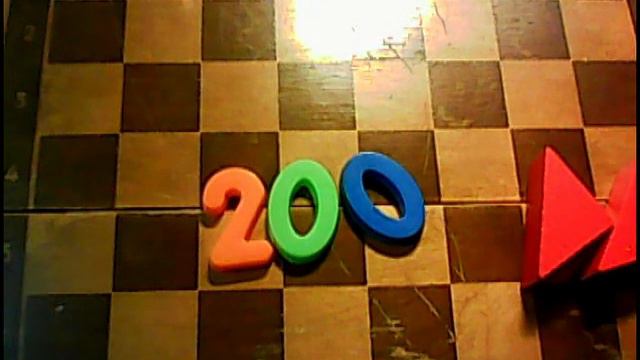 Счёт от 1 до 300 Цифрик и большие цифры смотреть онлайн