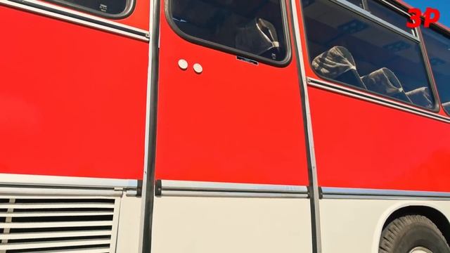 Икарус 250 - за что любили туриста из Венгрии / Автобус Ikarus 250 в СССР тест и обзор смотреть онлайн