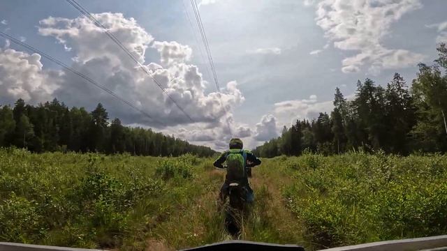 Эндуро прохват (Иваново-Тейково) 02.07.2023г. часть 8 смотреть онлайн