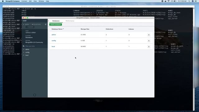 How to Run a MongoDb Docker Container in an Authenticated Mode смотреть онлайн