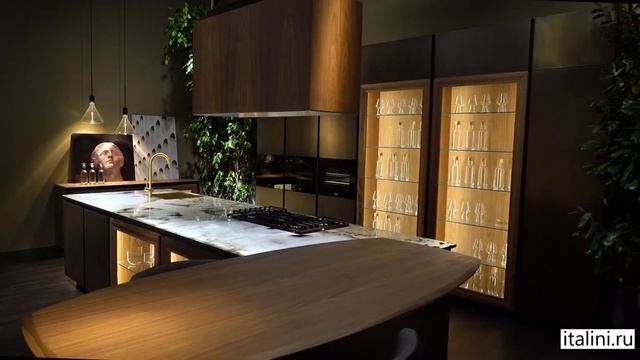 Мебель итальянской фабрики Scic Cucine D'Italia. ITALINI - поставщик мебели из Италии. смотреть онлайн