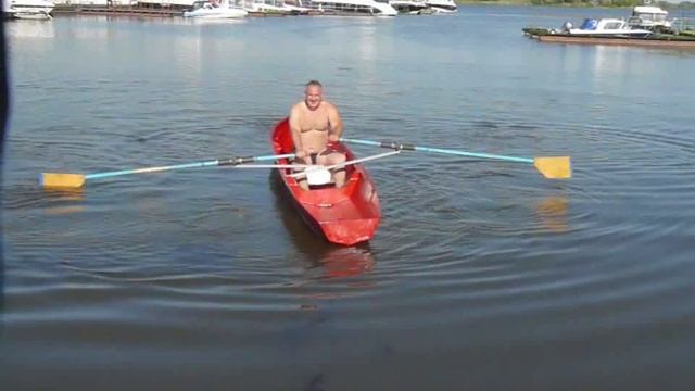 Stitch and Glue. rowing boat. Катерам и Яхтам привет! смотреть онлайн