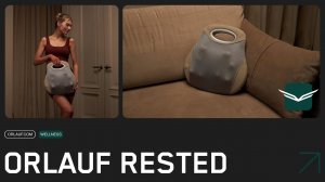 Orlauf Rested — массажер для дома и авто со сложной системой роликов