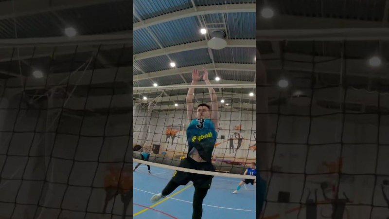 Волейбол От Первого Лица  | GoPro Волейбол