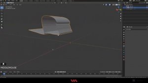 Blender 2.8 Grease Pencil Spaceship