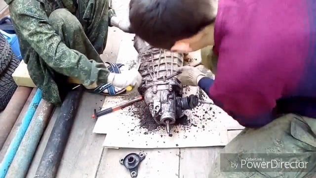 Чистка КПП от ВАЗ классики ДО И ПОСЛЕ !!! смотреть онлайн