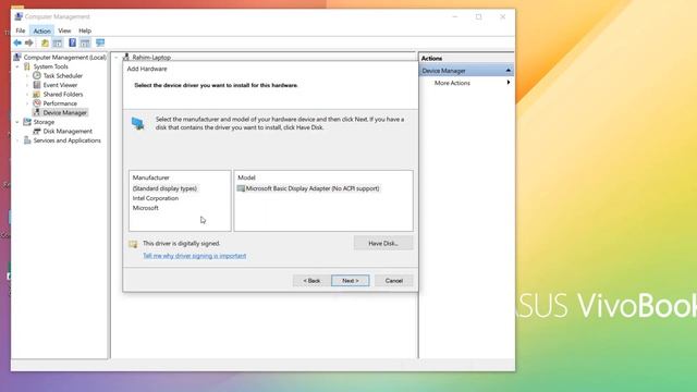 FIX!! Accidentally Uninstalled Display Adapter In Device Manager Solution Windows