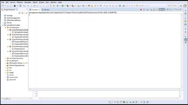 Spring Boot Hibernate - Updating a employee object or @PutMapping [Part 8] смотреть онлайн