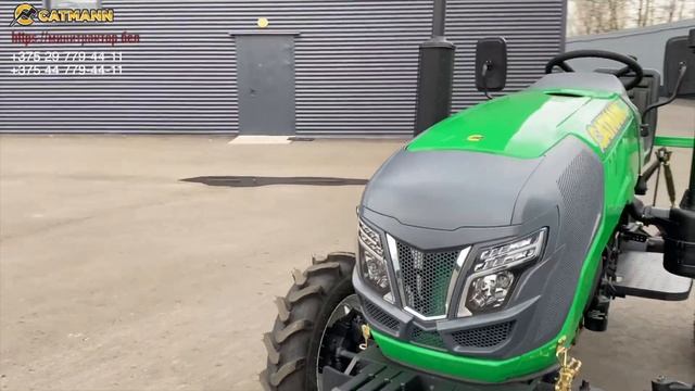 Минитрактор CATMANN XD-25.4 видеообзор. Идеальное соотношение цена - возможности - качество. смотреть онлайн