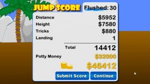 Какашечный самолет ! ( Potty racers 3 )