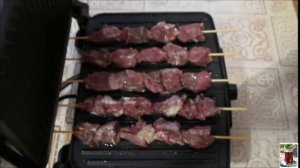 ШАШЛЫК. Быстрый, легкий маринад. Использую гриль GF 060