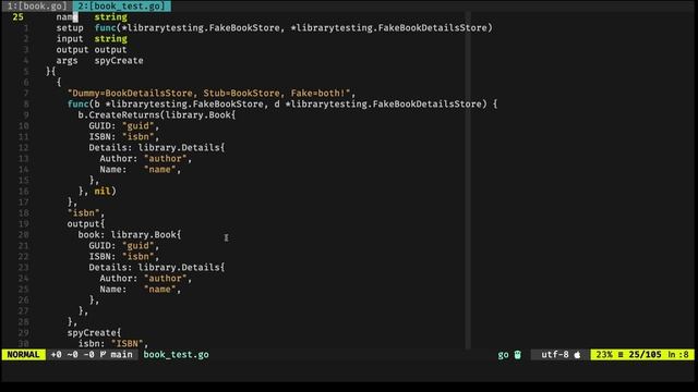 Golang Tool: mocking and testing via counterfeiter смотреть онлайн
