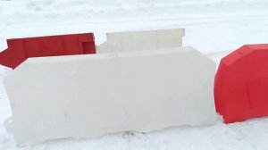 Водоналивные блоки барьеры дорожные от производителя. Дорожный блок, барьер дорожный водоналивной.
