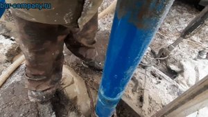 бурение скважины на песок