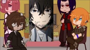 Past Port Mafia react to Chuuya + Manga spoilers and angst||     RE-UPLOAD DUE TO COPYRIGHT!