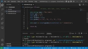 C++ Full Course for free ⚡️