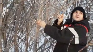 Пила ручная проволочная. Лучше ножом. Manual wire saw