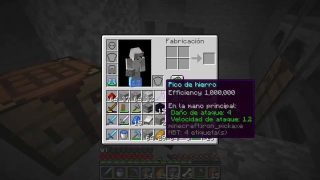 Minecraft pero los Encantamientos son NIVEL 1.000.000 ? Invictor y Acenix смотреть онлайн